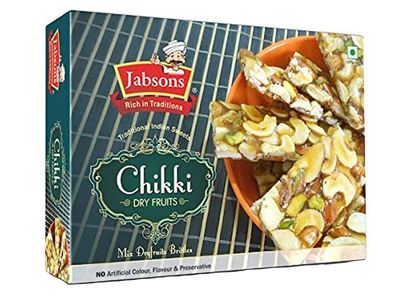 Jabsons - Chikki Dry Fruits 350gm