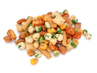 Spicy Sonoran Snack Mix - Spicy Trail Mix Bulk Spicy Snacks - Gives an Asian Wasabi mix &amp; Tex Mex Snack Mixes &amp; Spicy Cajun Mix Pick Up with a Hint of Sweet - Use as Spicy Gift or Spicy Party Mix