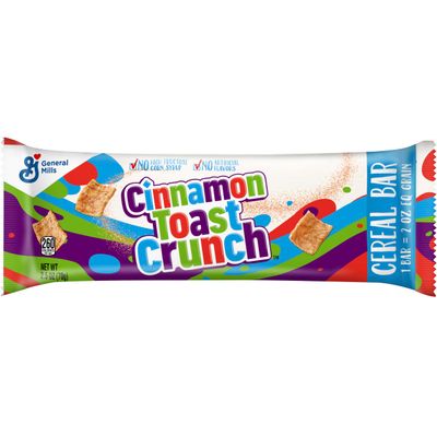 Cinnamon Toast Crunch Cereal Bars 48 Count