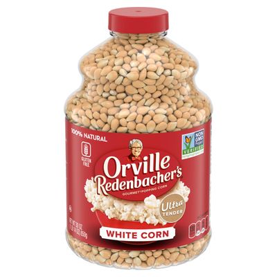 Orville Redenbacher&#39;s Original Gourmet White Popcorn Kernels, 30 oz