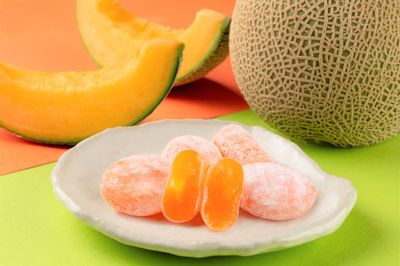 Mochi Melon Premium Traditional Japanese Rice Cakes, 130g, Soft Chewy Wagashi Food Sweets Estala