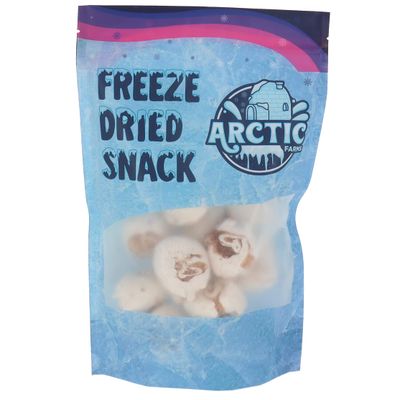Arctic Farms Freeze Dried Candy Salt Water Taffy Candies (Chocolate Chip Cookie) (Pack of 1)
