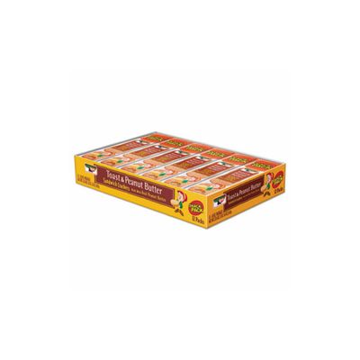 Keebler Toasty Crackers Peanut Butter (Pack of 12), 1.8 oz., Assorted
