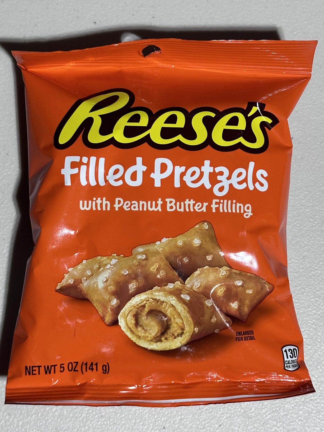PrimeVarieties Reese&#39;s Peanut Butter Filled Pretzels 5oz