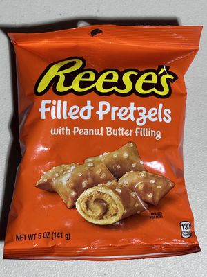 PrimeVarieties Reese&#39;s Peanut Butter Filled Pretzels 5oz