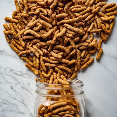 US Snacks Sesame Sticks, Salted, 2 Pound (Pack of 1)