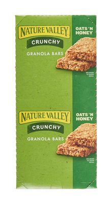 Nature valley oats and honey granola bar, 18 Count (Pack of 1)