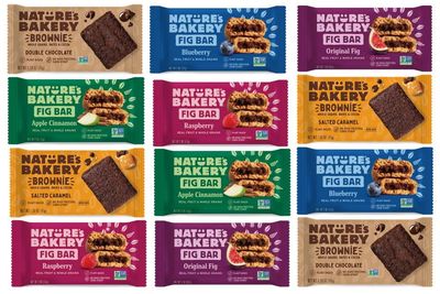 POPS TRADING COMPANY Since 1998 Whole Wheat Fig Bars, Variety Pack - Ultimate Healthy Stone Ground Whole Wheat Fig Bar (12 COUNT) Variety Pack Sampler, All Natural NON GMO Snack Food