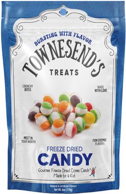 Townesends Treats - Freeze Dried Candy (6oz) - Variety Pack - Unique and Delicious Snack for Every Occasion - Great for TikTok Challenge