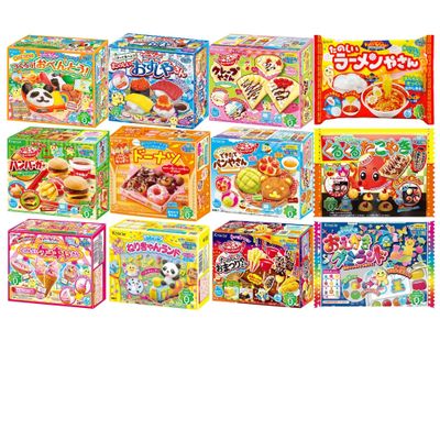 Popin&#39; Cookin&#39; Series Randomly 10pcs Selection Assortment SET Japanese DIY Candy Ninjapo