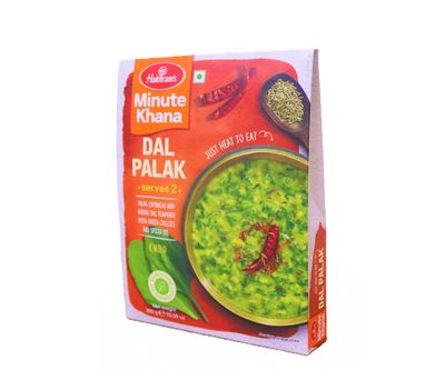Haldirams Haldiram's Dal Palak - 300 Gm,, 300g ()