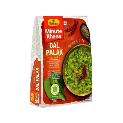 Haldirams Haldiram&#39;s Dal Palak - 300 Gm,, 300g ()