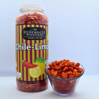 Maizitos Chile Limn Corn Nuts - Ultimate Mexican Crunchy Snack, Family Pack, 14.4 oz