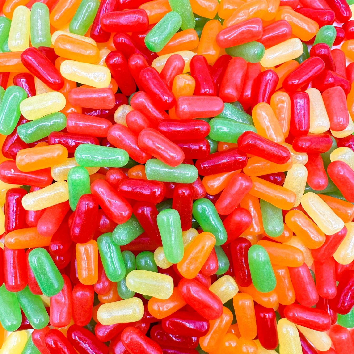 Mike and Ike Candy Bulk - 1 Pound Bag (16 Ounces) - Original Fruit Flavored Variety, Vending Machine Candy - Chewy Mike and Ikes Candies - Fat Free Movie Theater Candy