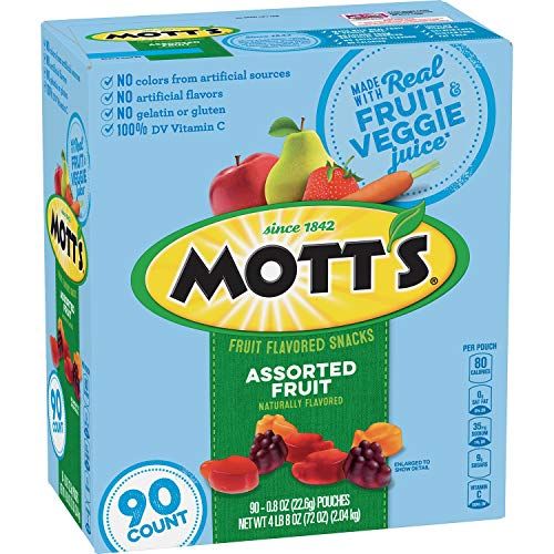 Mott&#39;s Medley Assorted Fruit Snacks 0.8 oz., 90 ct. A1
