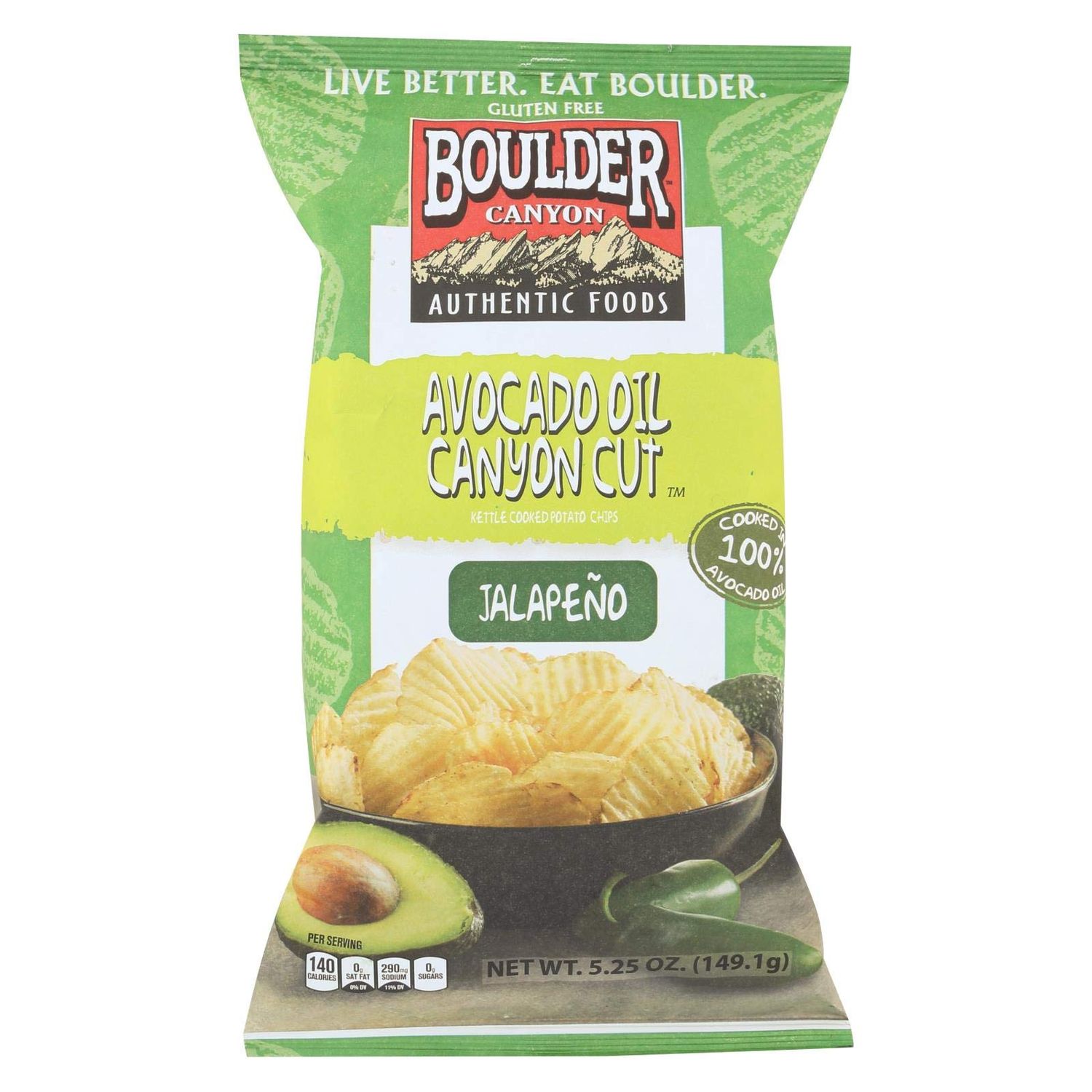 Boulder Canyon Chip Jlpno Avcdo Oil