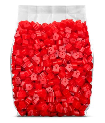 Twizzlers Ghost Candy - 0.5lb Bulk Twizzlers Candy - Approx. 150 Ghost-Shaped Cherry Twizzlers - Twizzlers Ghosts Trick or Treat Candy - Bulk Twizzler Ghosts Candy - 0.5 Pounds Bulk Candy