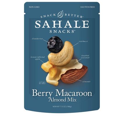 Sahale Snacks Berry Macaroon Almond Trail Mix, 7 Ounces