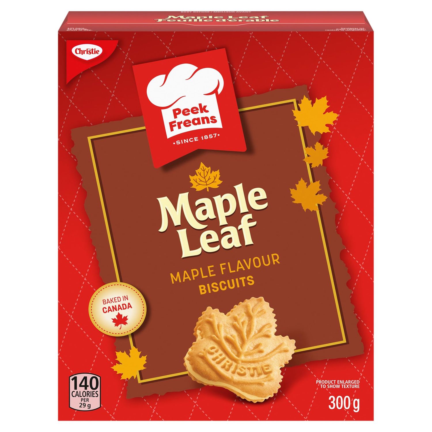 Christie Peek Freans Maple Leaf Cookies 300g 10.6oz Imported from Canada