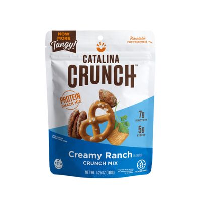 Catalina Crunch Creamy Ranch Snack Mix, 148 GR