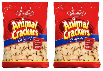 Stauffers Original Animal Crackers 16 oz. Bag (2 Bags)
