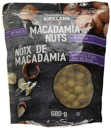 KIRKLAND SIGNATURE Roasted Macadamia Nuts (Net Wt 24 Ounce),