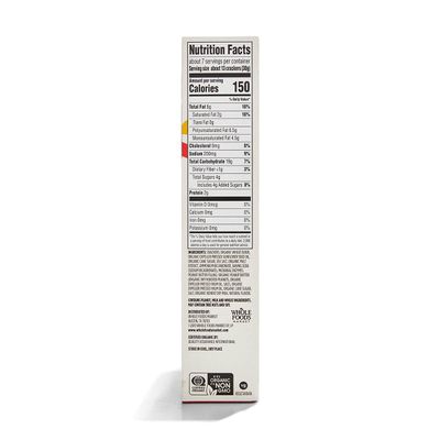 365 by Whole Foods Market, Organic Peanut Butter Mini Sandwich Crackers, 7.5 Ounce