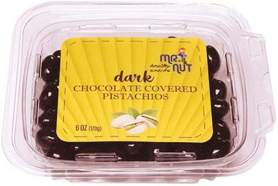 Mr.Nut Dark Chocolate Covered Pistachios - 1 Pack