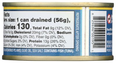 WILD PLANET EVOO Skipjack Snack Cup, 2.82 OZ