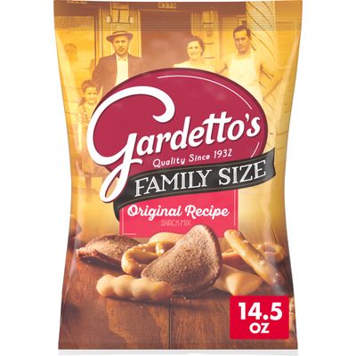 Gardetto&#39;s Snack Mix, Original Recipe, Family Size, 14.5 oz