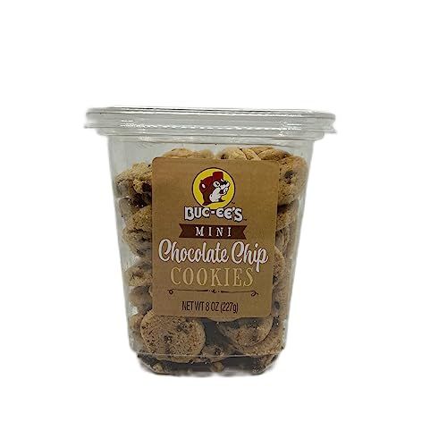 Buc-ee&#39;s Mini Cookies - Chocolate Chip - Cookie Treats Snacks