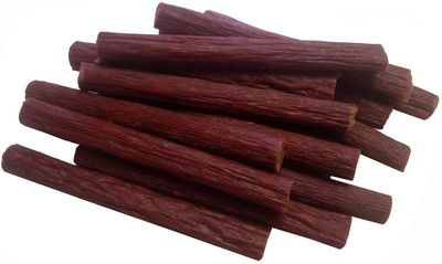 Buffalo Bills Hot Short Shots (120 hot and spicy 3.5 beef sticks per 30oz bag)