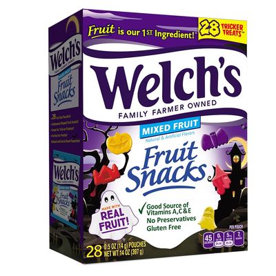 Welchs, Fruit Snacks Halloween Box, 28 Count