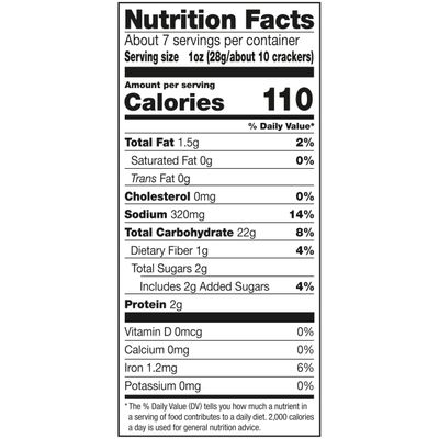 Snack Factory Pretzel Crisps, Cheddar Cheese, 7.2 Oz