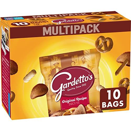 Gardetto&#39;s Original Recipe Snack Mix Multipack 17.5 oz (Pack of 4)