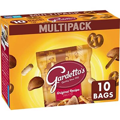 Gardetto&#39;s Original Recipe Snack Mix Multipack 17.5 oz (Pack of 4)