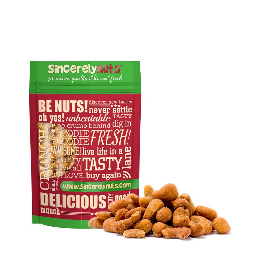 Sincerely Nuts - Honey Roasted Cashews | Three Lb. Bag | Deluxe Kosher Snack Food | Healthy Source of Protein &amp; Nutritional Content | Gourmet Quality Cashew Nut