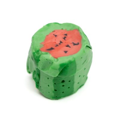 Taffy Shop What the Melon, Watermelon Salt Water Taffy - Assorted Gourmet Candy Variety Pack, Bulk Sweet Snack, Fresh &amp; Gluten-Free, 60 Individually Wrapped Pieces (14oz)