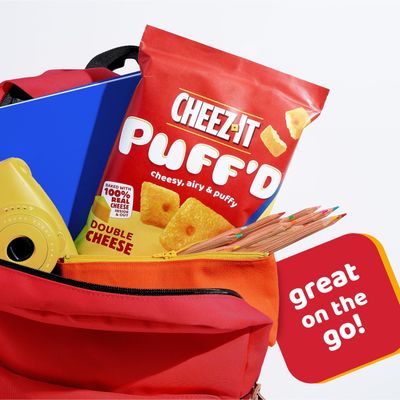 Cheez-It Puff'd Double Cheese 3oz 6ct