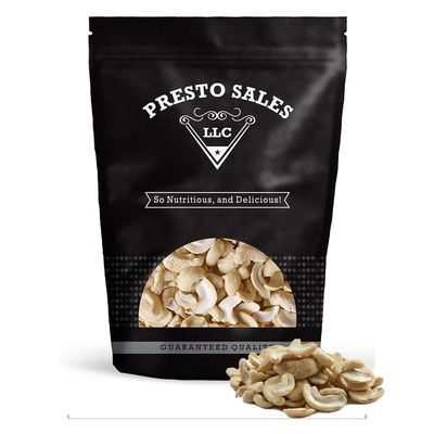 Cashews Fresh Quality Large Pieces Raw Nuts, Packed in 1 lbs. (16 oz.) Resealable Bag, Kind to your Body, Healthy Protein, Vitamin &amp; Mineral Nutritional Content, Vegan snack by Presto Sales LLC