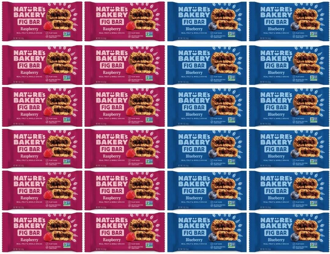 Nature&#39;s Bakery Whole Wheat Fig Bars, Variety Pack
