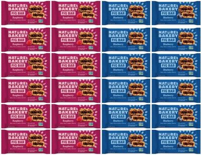 Nature&#39;s Bakery Whole Wheat Fig Bars, Variety Pack