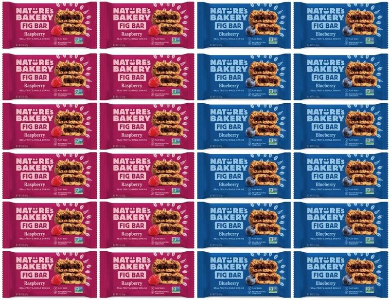Nature&#39;s Bakery Whole Wheat Fig Bars, Variety Pack