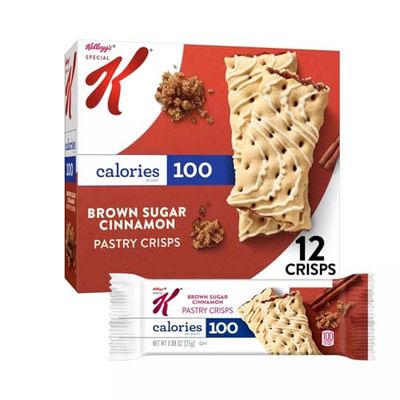 Kellogg&#39;s, Special K Pastry Crisps Brown Sugar Cinnamon, 12 ct (Pack of 2)