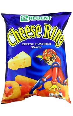 Regent Filipino Cheese Ring Snacks (3 Pack, Total of 6.36oz)