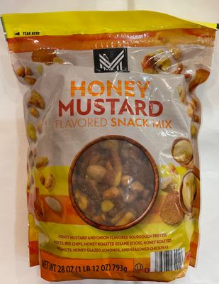 HealthEmpire Honey Mustard Flavored Snack Mix Net Wt. 28 oz, Resealable Bag