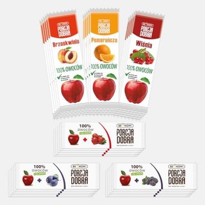 Be Now Healthy Fruit Bars - Variety Pack (30 Pack) 100% Fruit Snacks for Kids and Adults - Sugar Free Snacks, Vegan, Non-GMO, Gluten-Free Snacks, Fruit Snacks.