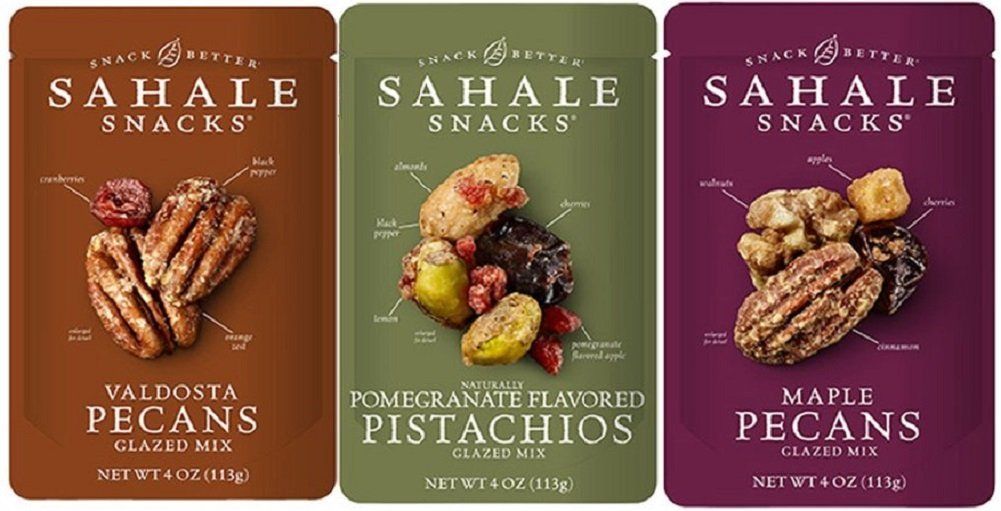 Sahale Snacks Trail Mix - Classic Fruit And Nut Blend - 1.5 Oz - Case Of 9
