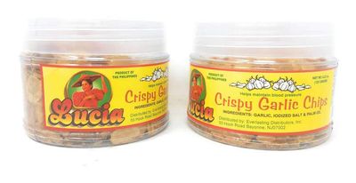 Lucia Crispy Garlic Chips 120g, 2 Pack