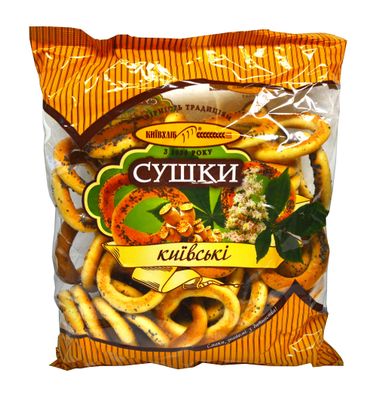 Sushka Dry Rings Russian Bublik (Sushka UkranianKievskie, 500g)
